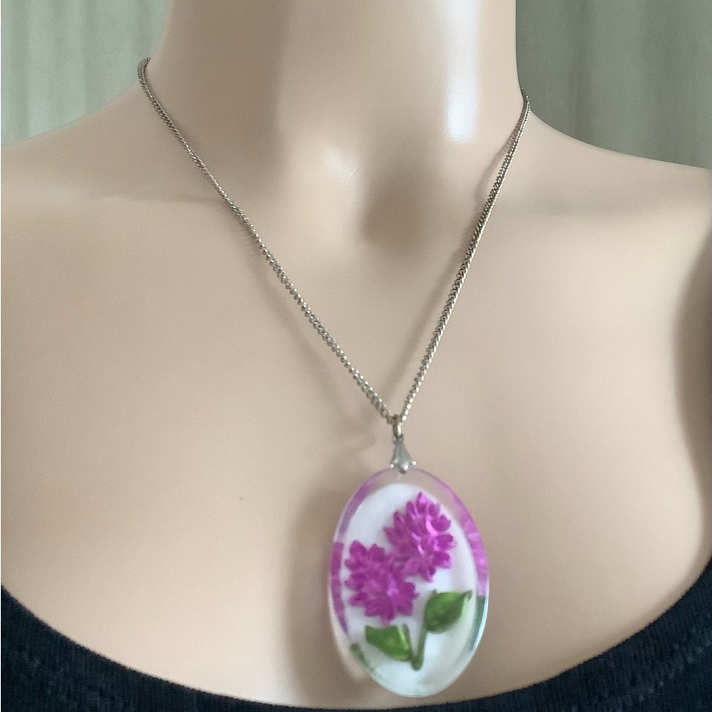 Vintage costume jewelry, necklace